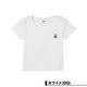 X-GIRL  | FACE LABEL S/S BABY TEE��105262013002��