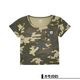 X-GIRL  | FACE LABEL S/S BABY TEE��105262013002��