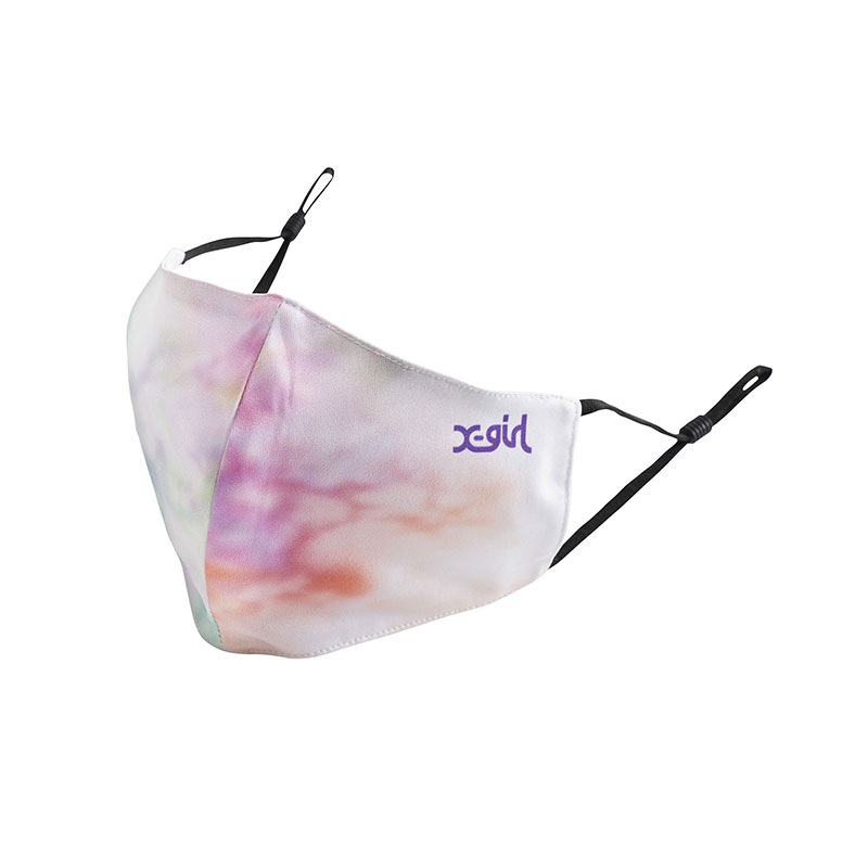 ��50%OFF ���ꥹ�ޥ�������ۥ��å��������� �ޥ��� �ǥ�����ޥ��� �ۥޥ��� ������� �֥��� �͵� �ץ쥼��� X-girl  ADJUSTABLE FACE MASK ��105215054013�ۡ�