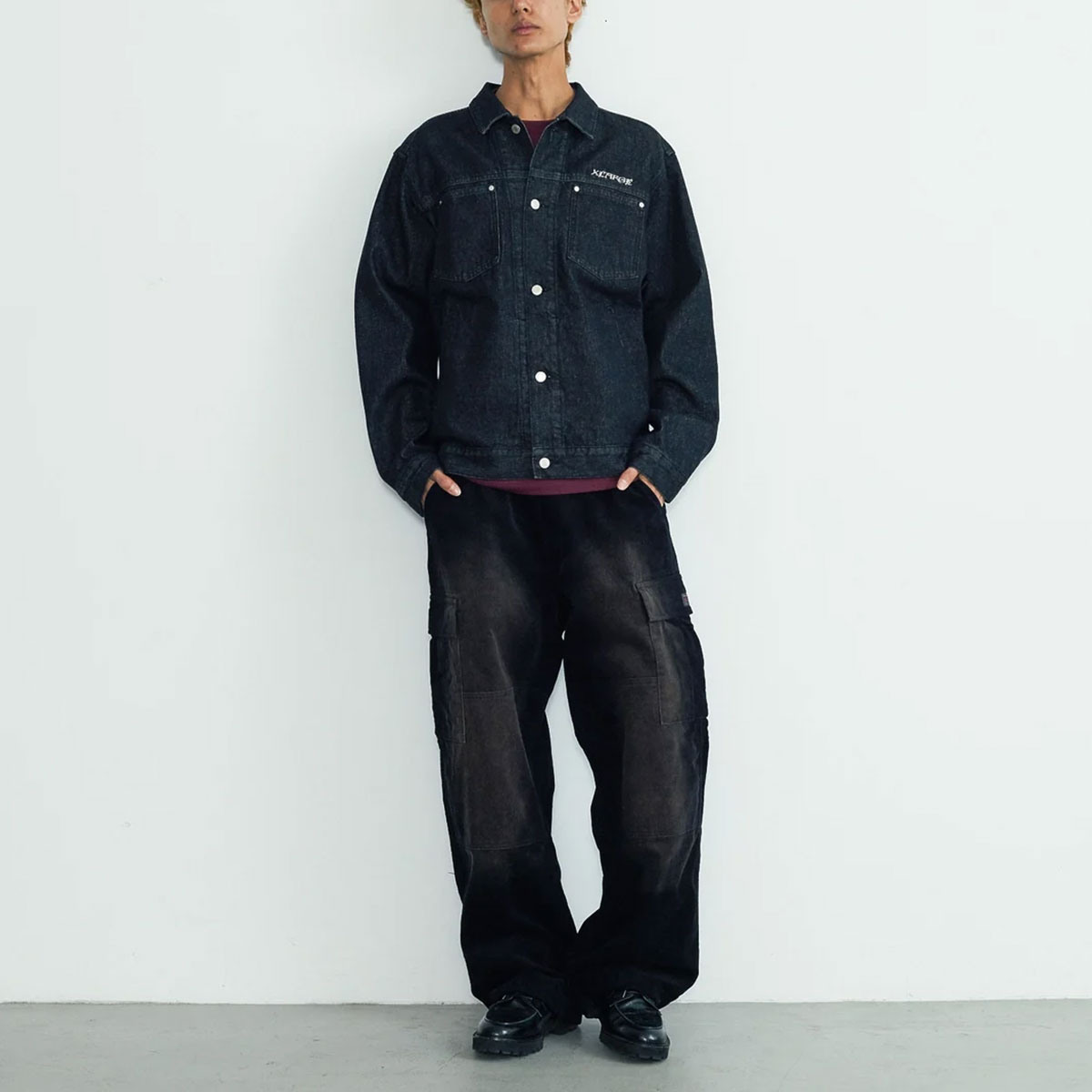 XLARGE  | EMB DENIM JACKET��101263021003��