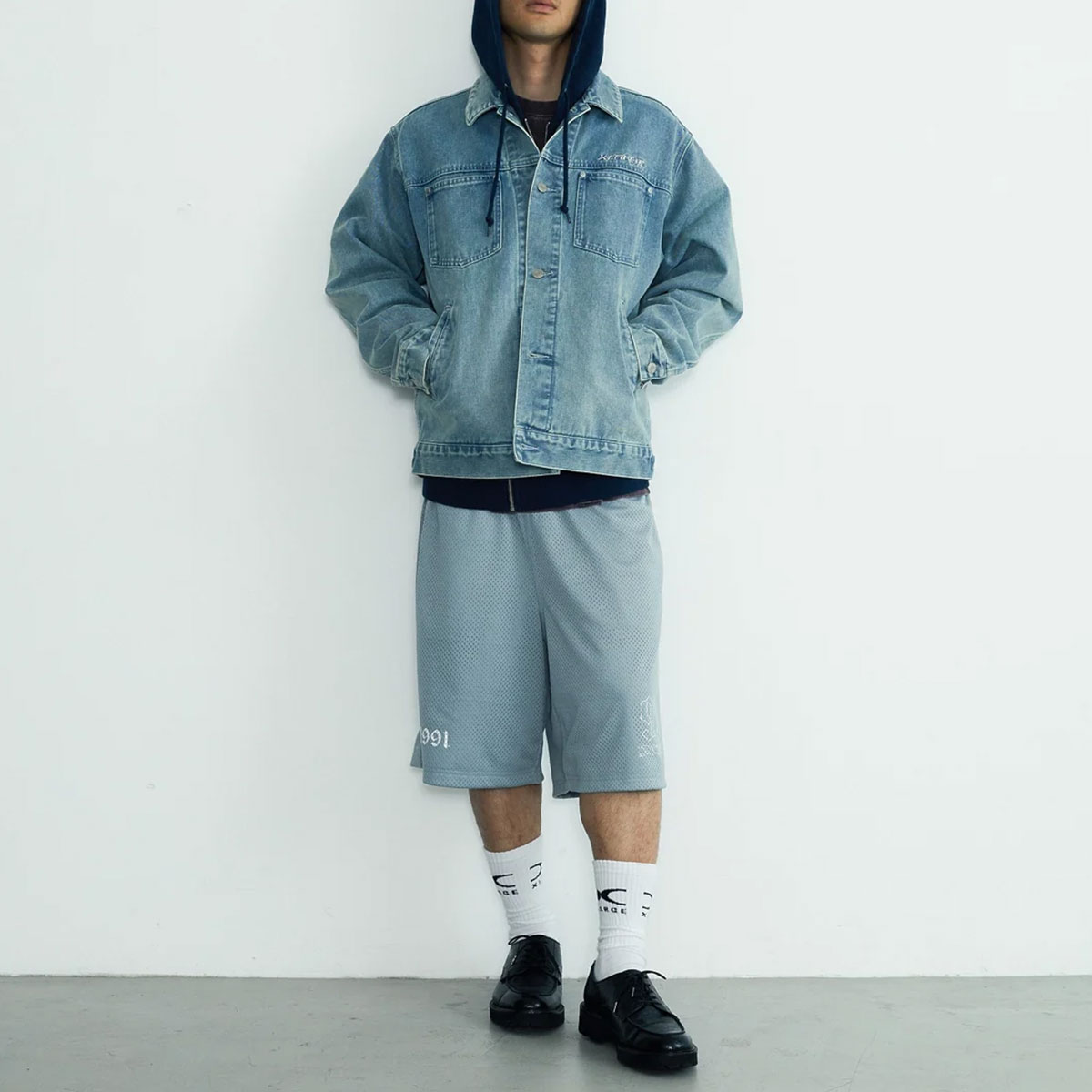 XLARGE  | EMB DENIM JACKET��101263021003��