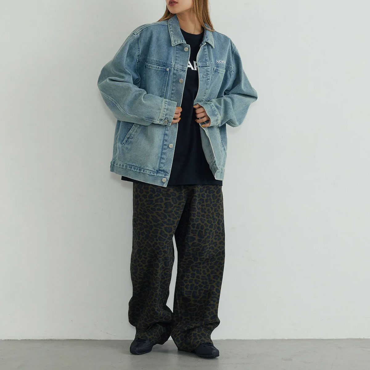 XLARGE  | EMB DENIM JACKET��101263021003��