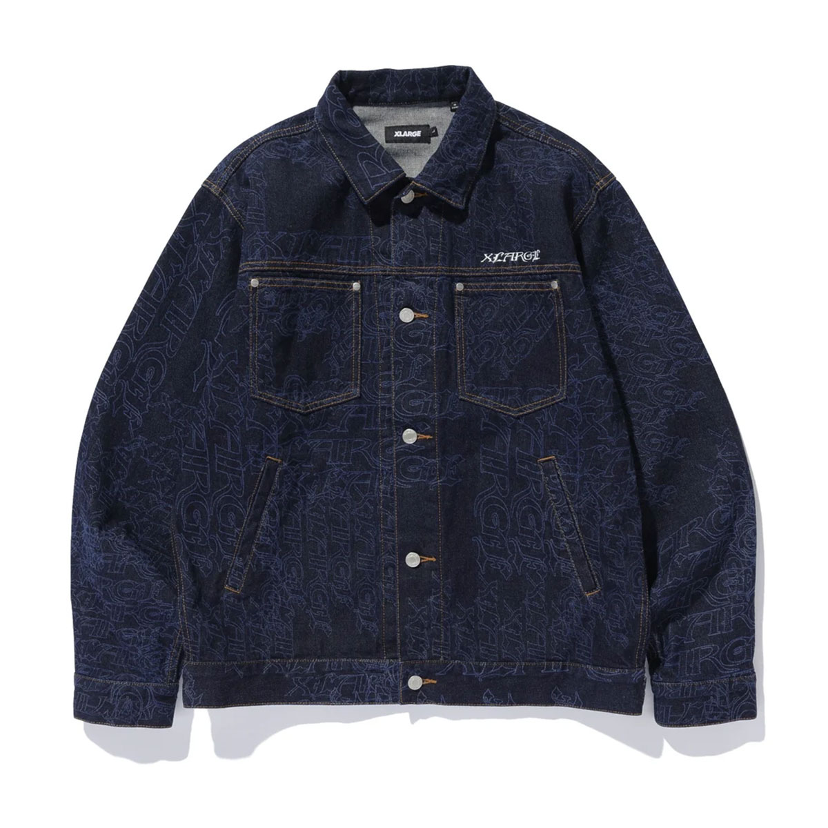XLARGE  | EMB DENIM JACKET��101263021003��