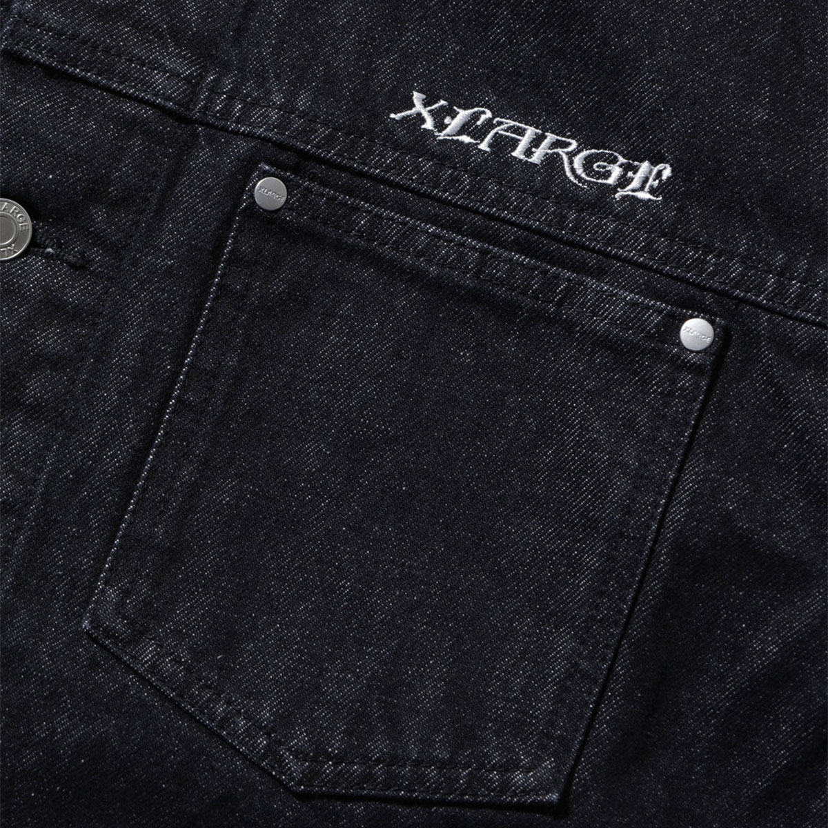 XLARGE  | EMB DENIM JACKET��101263021003��