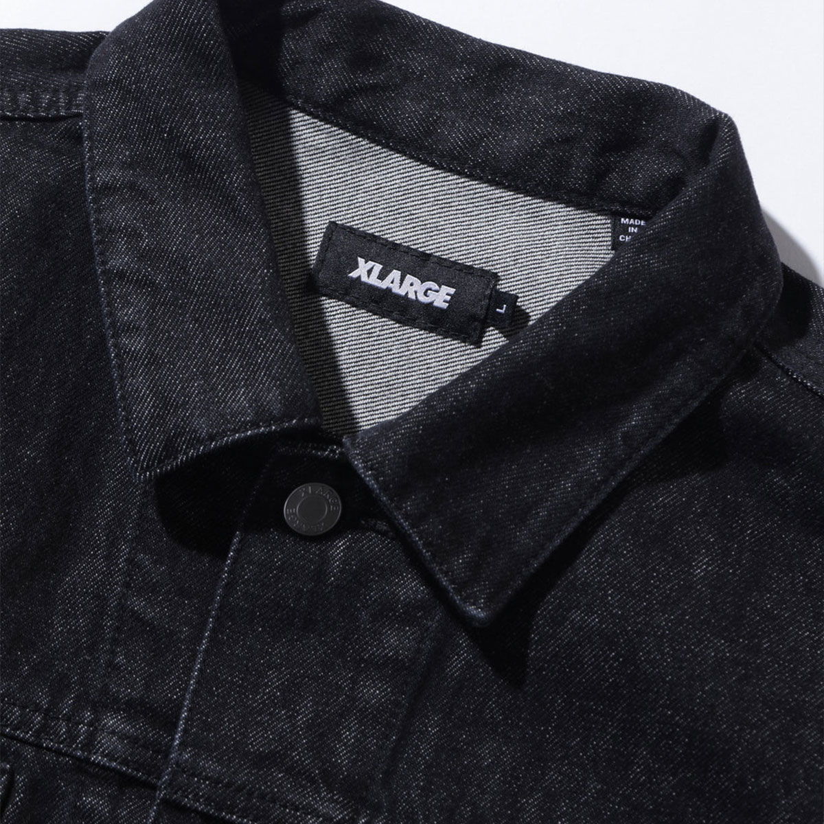 XLARGE  | EMB DENIM JACKET��101263021003��