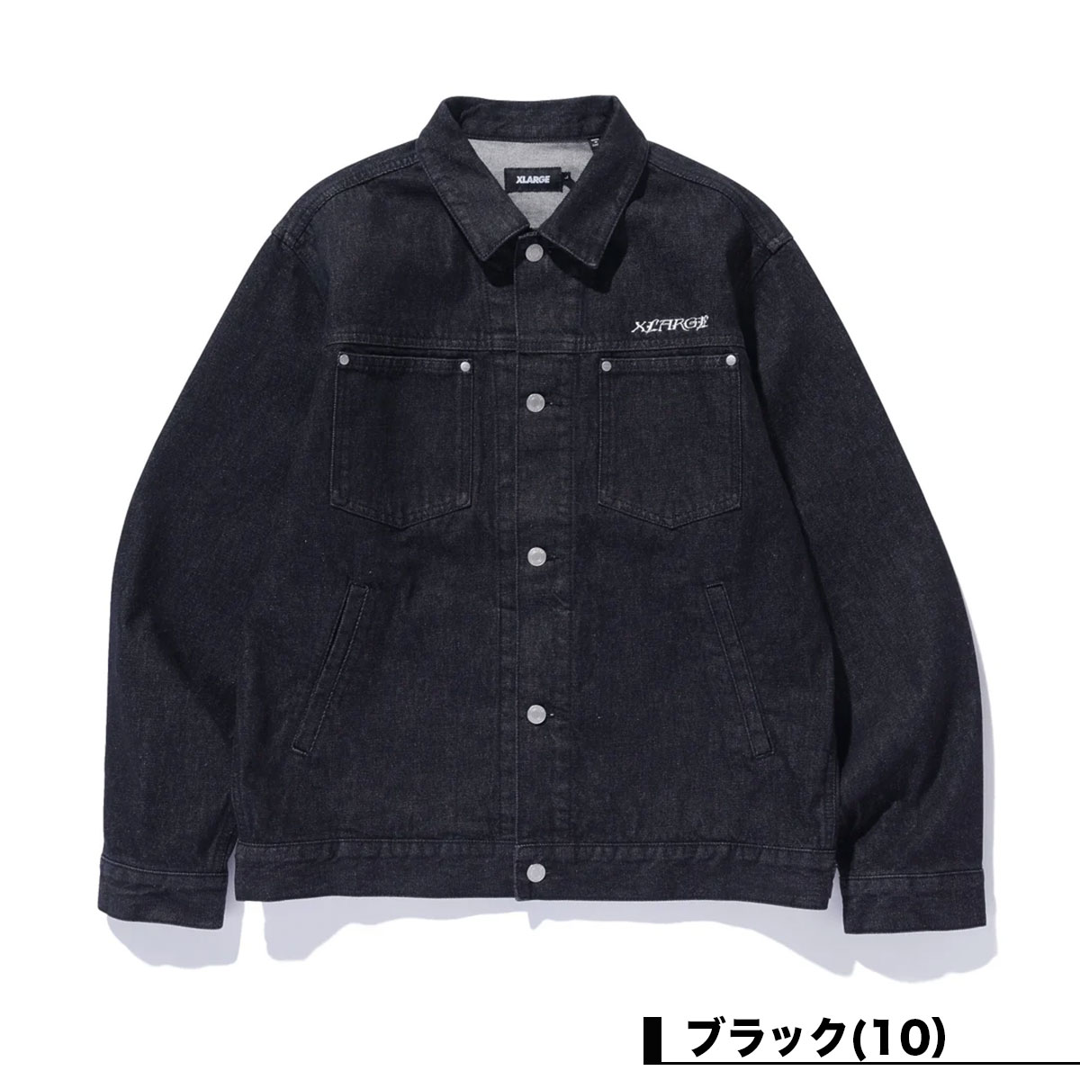 XLARGE  | EMB DENIM JACKET��101263021003��