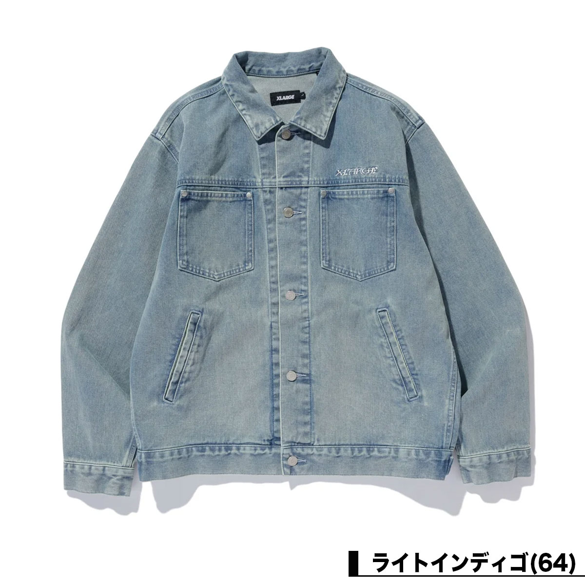 XLARGE  | EMB DENIM JACKET��101263021003��