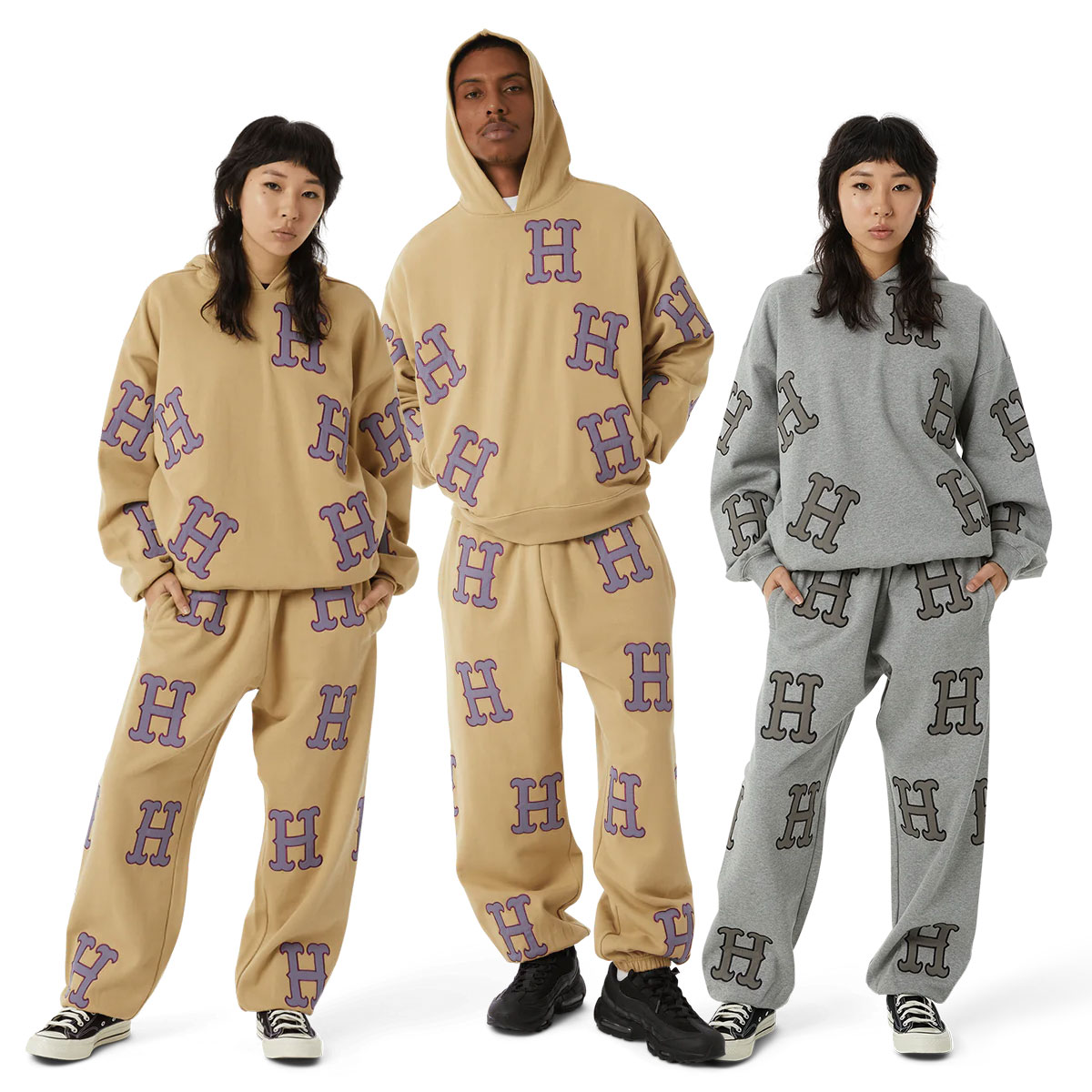 ��30%OFF ���ե�����ۥϥ� HUF �ѡ����� �������å� �ա��ǥ��� ���� ���åץꥱ ���å����ե��å� L XL �����ܡ� ���������� �֥���  | H APPLIQUE HOODIE��FL00214��