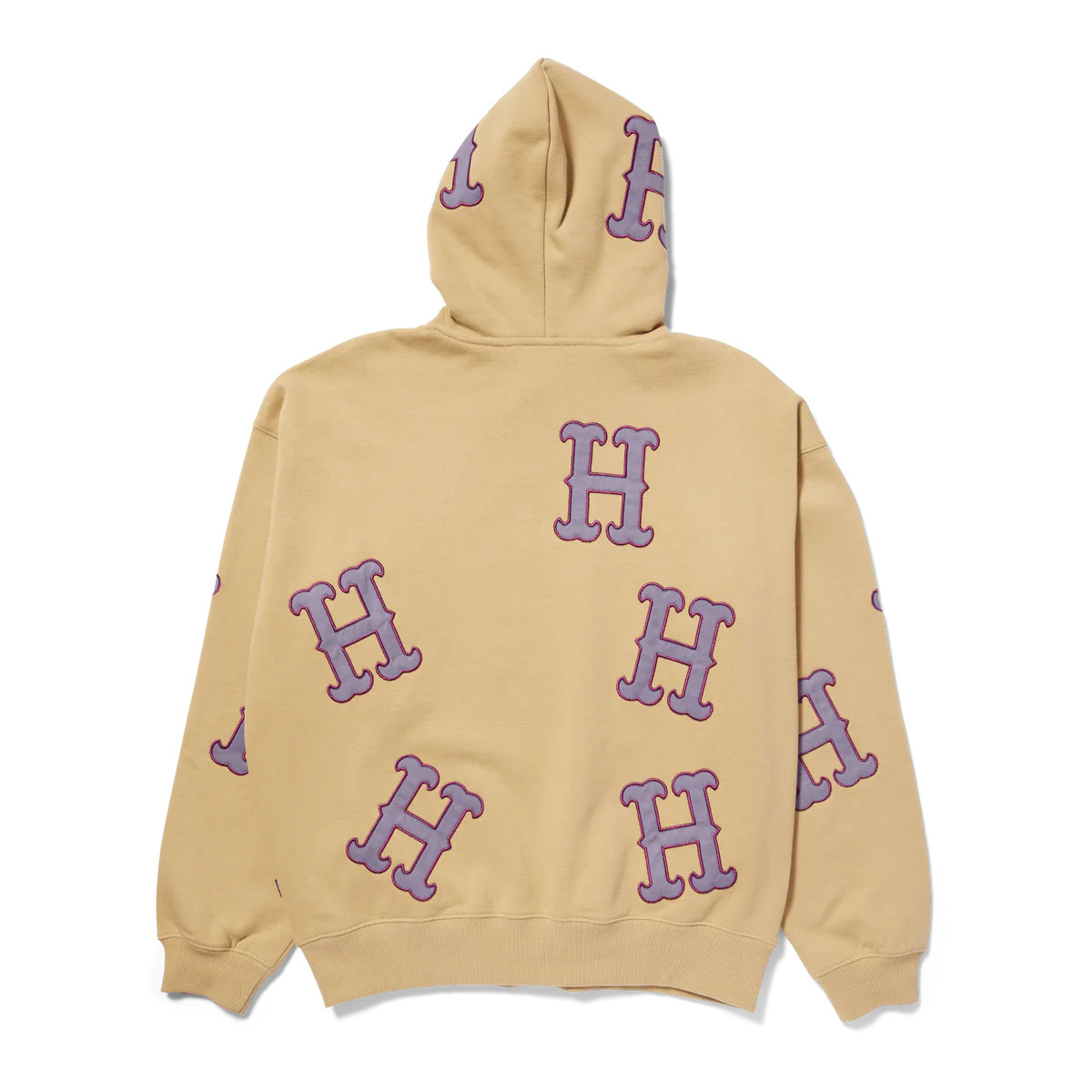 ��30%OFF ���ե�����ۥϥ� HUF �ѡ����� �������å� �ա��ǥ��� ���� ���åץꥱ ���å����ե��å� L XL �����ܡ� ���������� �֥���  | H APPLIQUE HOODIE��FL00214��