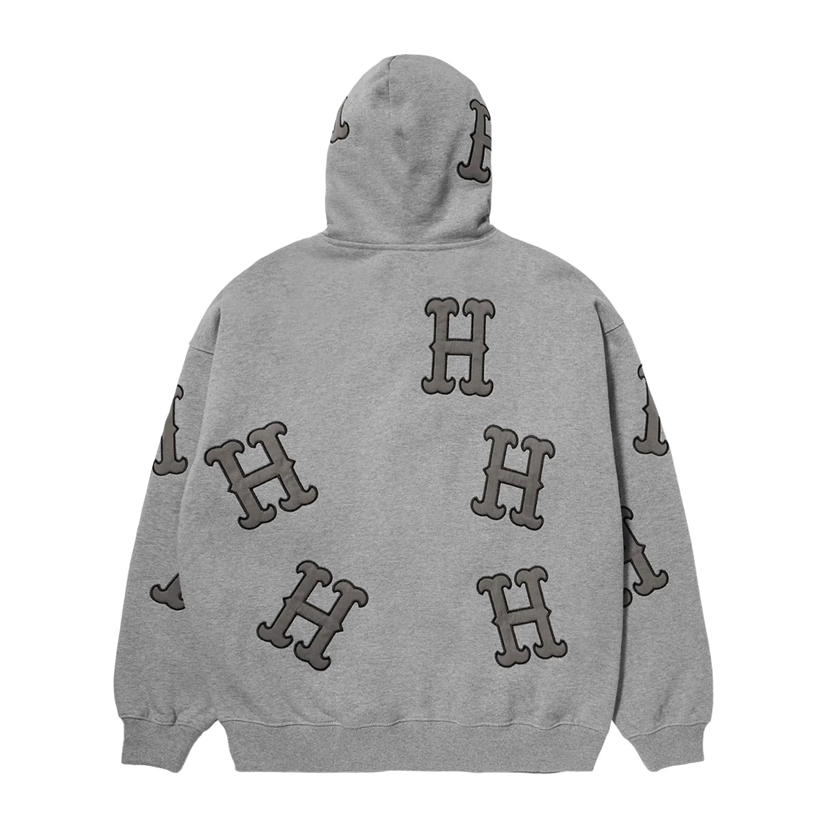 ��30%OFF ���ե�����ۥϥ� HUF �ѡ����� �������å� �ա��ǥ��� ���� ���åץꥱ ���å����ե��å� L XL �����ܡ� ���������� �֥���  | H APPLIQUE HOODIE��FL00214��