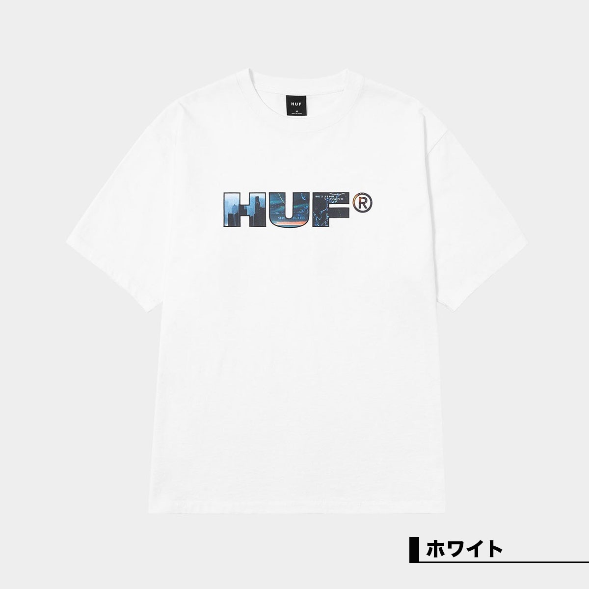huf | FLIGHT PATH TEE��TS02619��