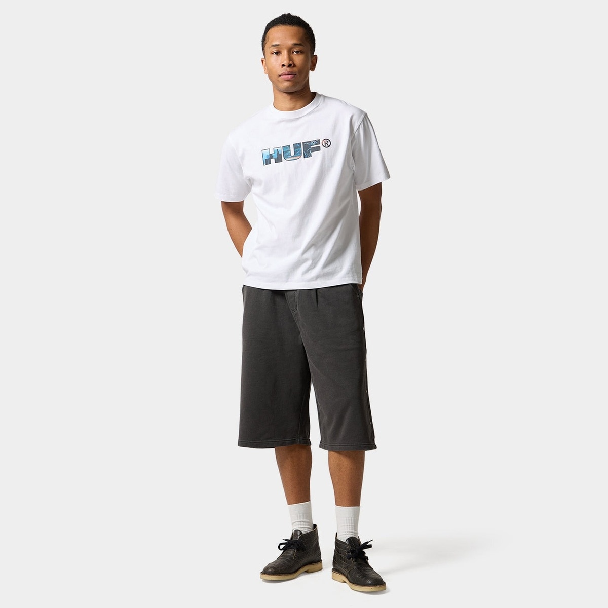 huf | FLIGHT PATH TEE��TS02619��