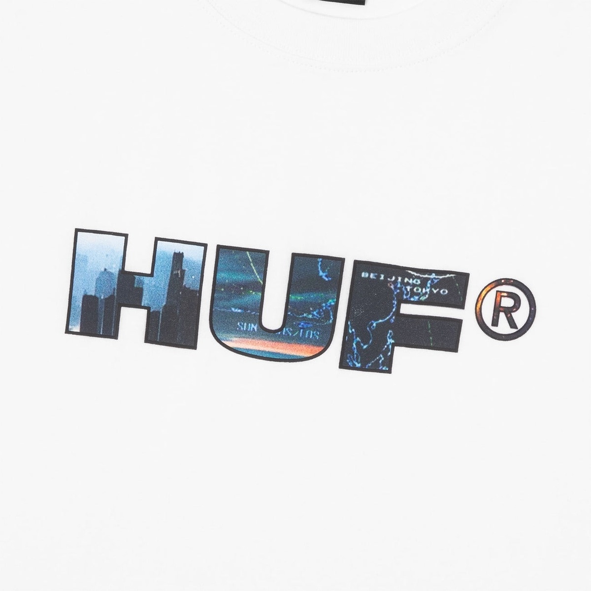 huf | FLIGHT PATH TEE��TS02619��