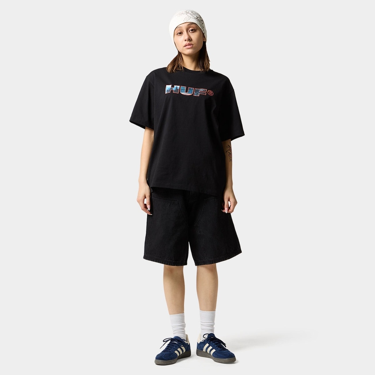 huf | FLIGHT PATH TEE��TS02619��