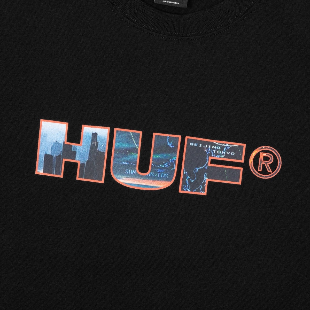 huf | FLIGHT PATH TEE��TS02619��