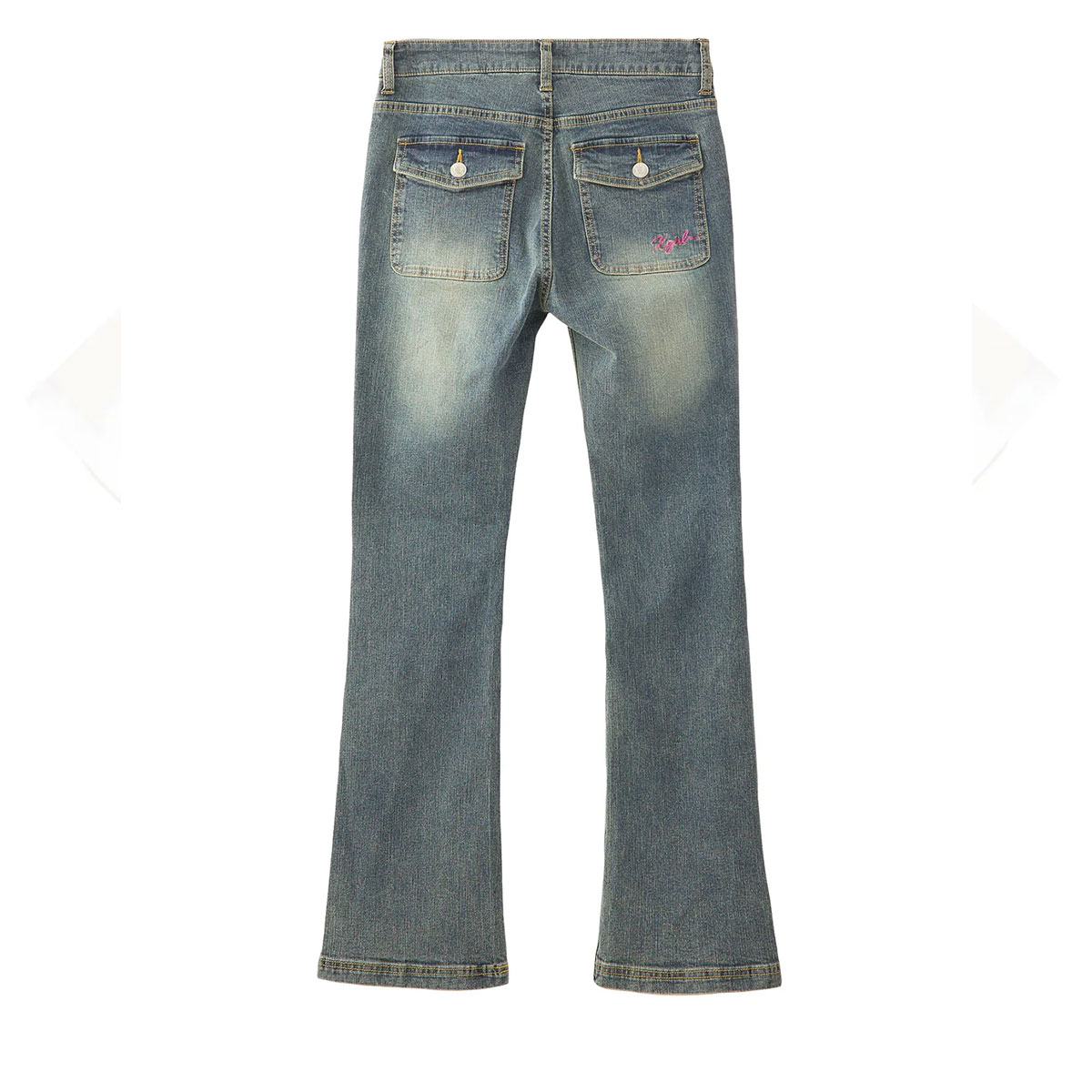 ��20%OFF ���ե�����ۥ��å��������� �����ˡ��ǥ˥�ѥ�� M �����饤�� ���ȥ�å� ��2�� S M ���ȥ꡼�ȿ͵��֥��� X-GIRL ���� | LOW RISE FLARE SKINNY DENIM PANTS��105251031010��