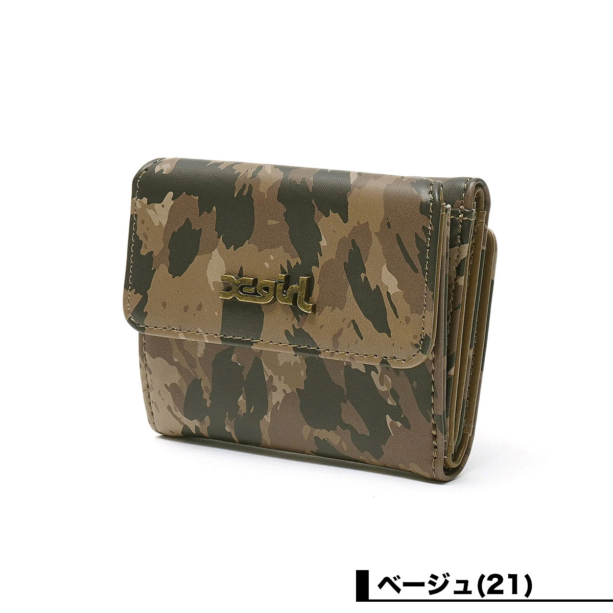 ��30%OFF ���ꥢ��󥹥�����ۥ��å��������� �ߥ˥�����å� ���� �������� �����ޤ� �ץ쥼��� ��2�� ���ȥ꡼�ȿ͵��֥��� X-GIRL ���� | MILLS LOGO FAUX LEATHER MINI WALLET��105253054012��