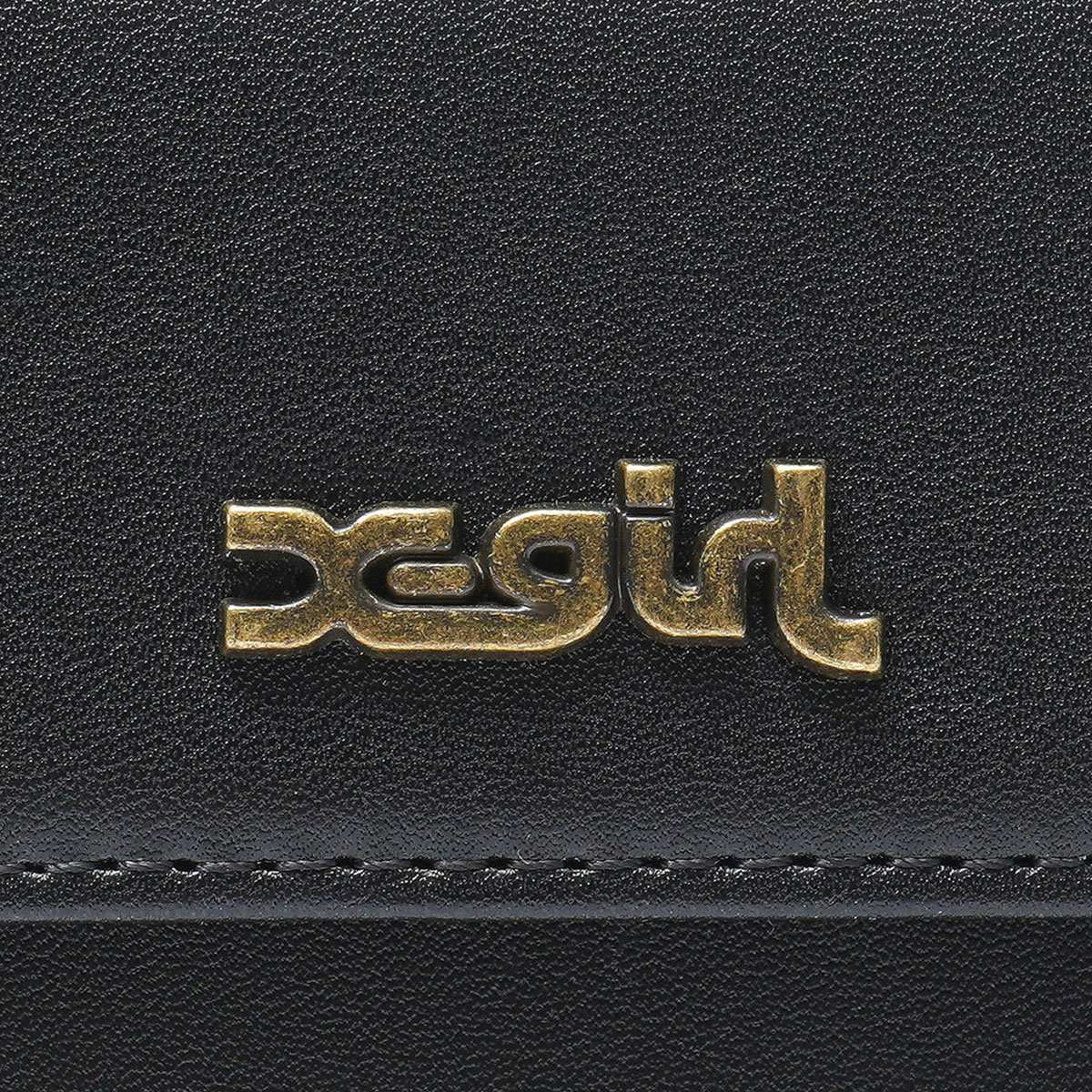 ��30%OFF ���ꥢ��󥹥�����ۥ��å��������� �ߥ˥�����å� ���� �������� �����ޤ� �ץ쥼��� ��2�� ���ȥ꡼�ȿ͵��֥��� X-GIRL ���� | MILLS LOGO FAUX LEATHER MINI WALLET��105253054012��