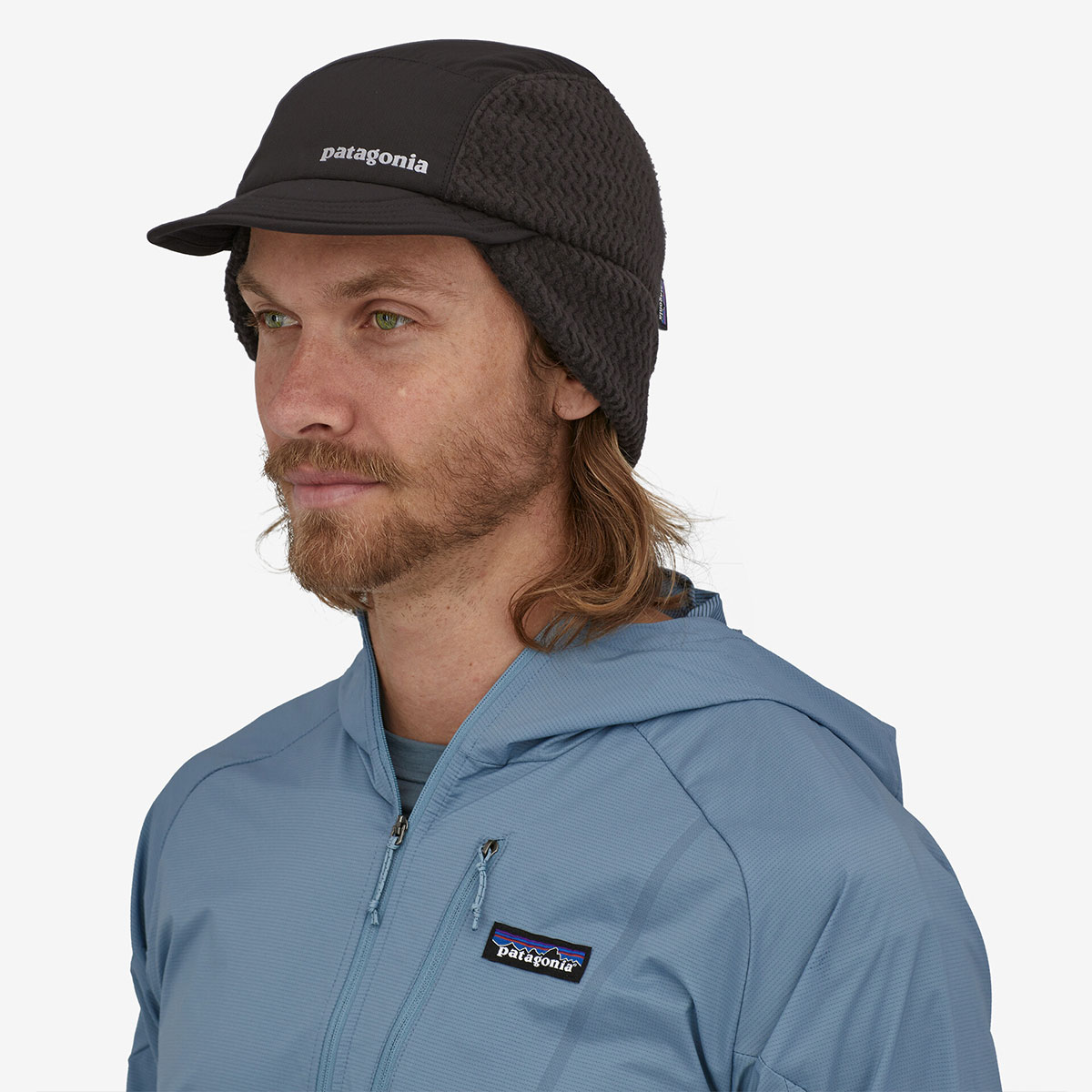 Patagonia �ѥ����˥� ��� ����å� ˹�� �ե꡼�� �ۼ�ȯ�� �ݲ� �����󥿡������å��ӥ롦����å� �����ե��� ��� �����ȥɥ� ������ �͵��֥��� ���� 2025 ���� | Winter Duckbill Running Cap��33495�� 