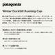 Patagonia �ѥ����˥� ��� ����å� ˹�� �ե꡼�� �ۼ�ȯ�� �ݲ� �����󥿡������å��ӥ롦����å� �����ե��� ��� �����ȥɥ� ������ �͵��֥��� ���� 2025 ���� | Winter Duckbill Running Cap��33495�� 