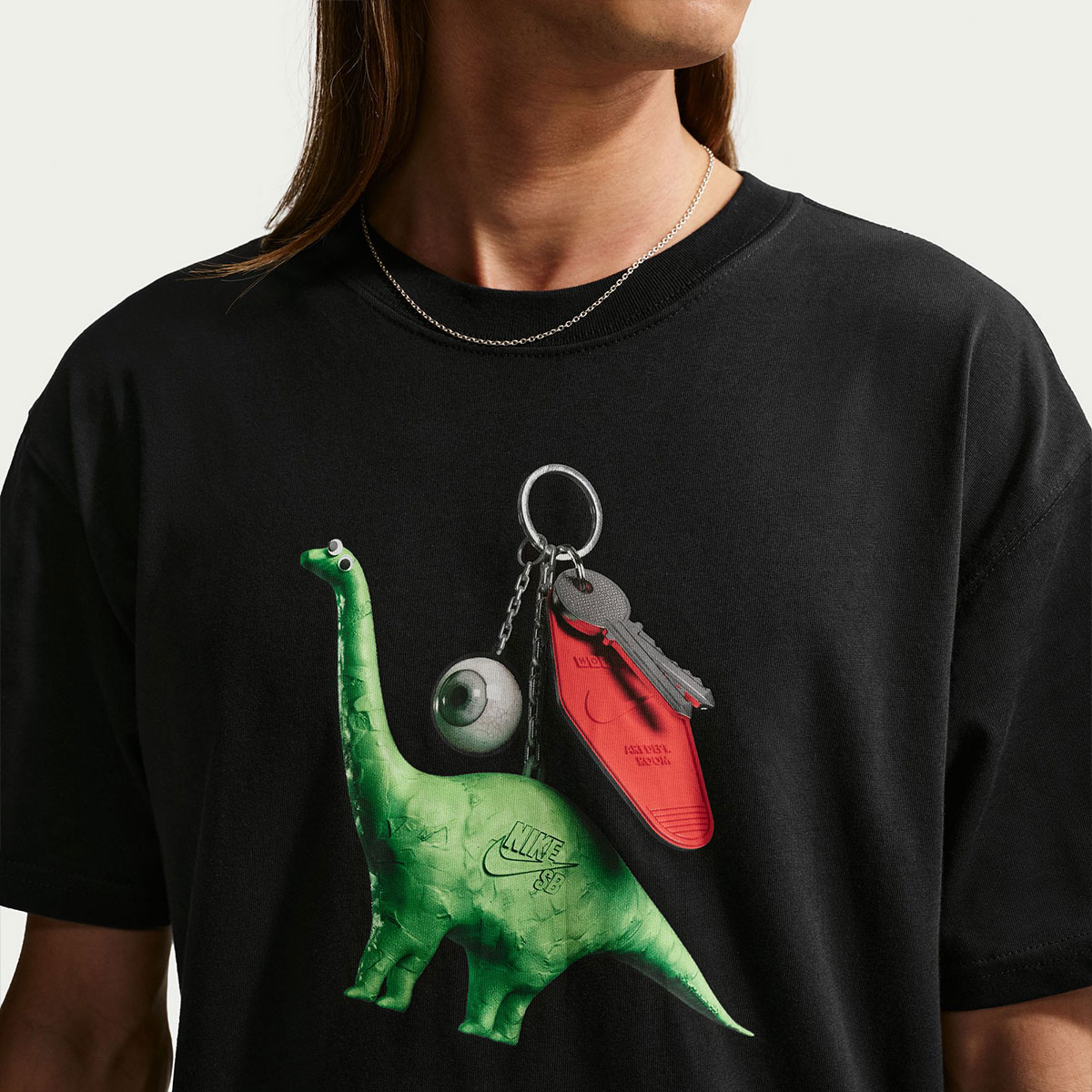 NIKE SB �ʥ��������ӡ� �ʥ���sb ��� t����� ȾµT����� �������ȥܡ��� T����� �֥�å� M L XL �����������͵��֥��� nikesb��IH1432-010��