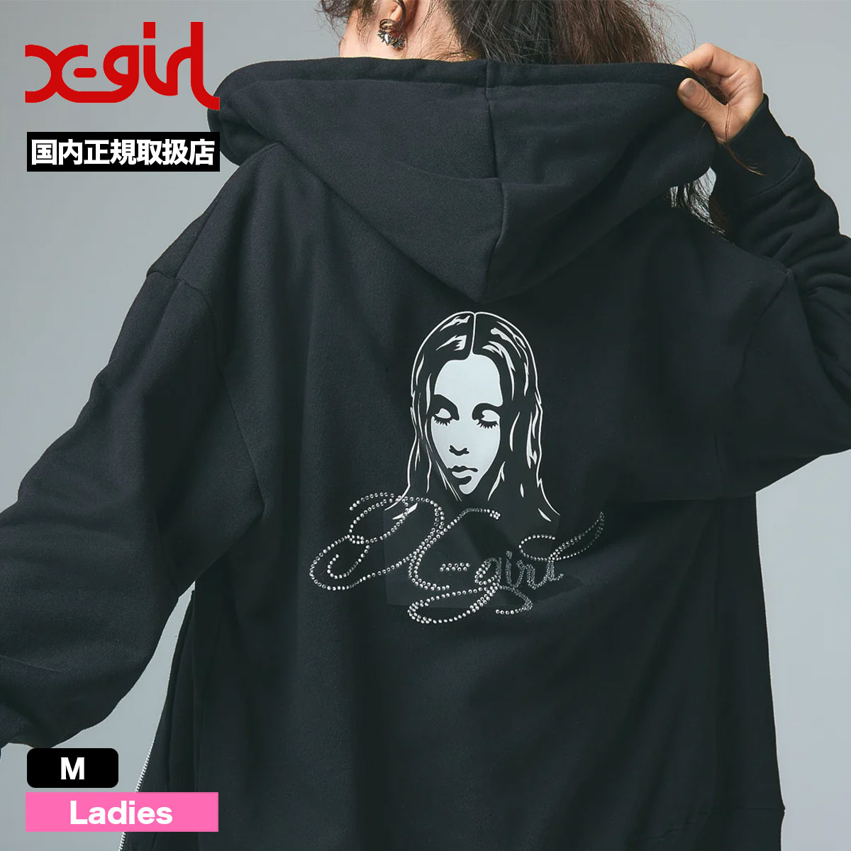 ���å��������� ��ǥ����� ���åץѡ����� xgirl �ȥåץ� �ե����� ���� �饤�󥹥ȡ��� ��2�� M ���ȥ꡼�ȿ͵��֥��� X-girl 2026 �����105261012017��