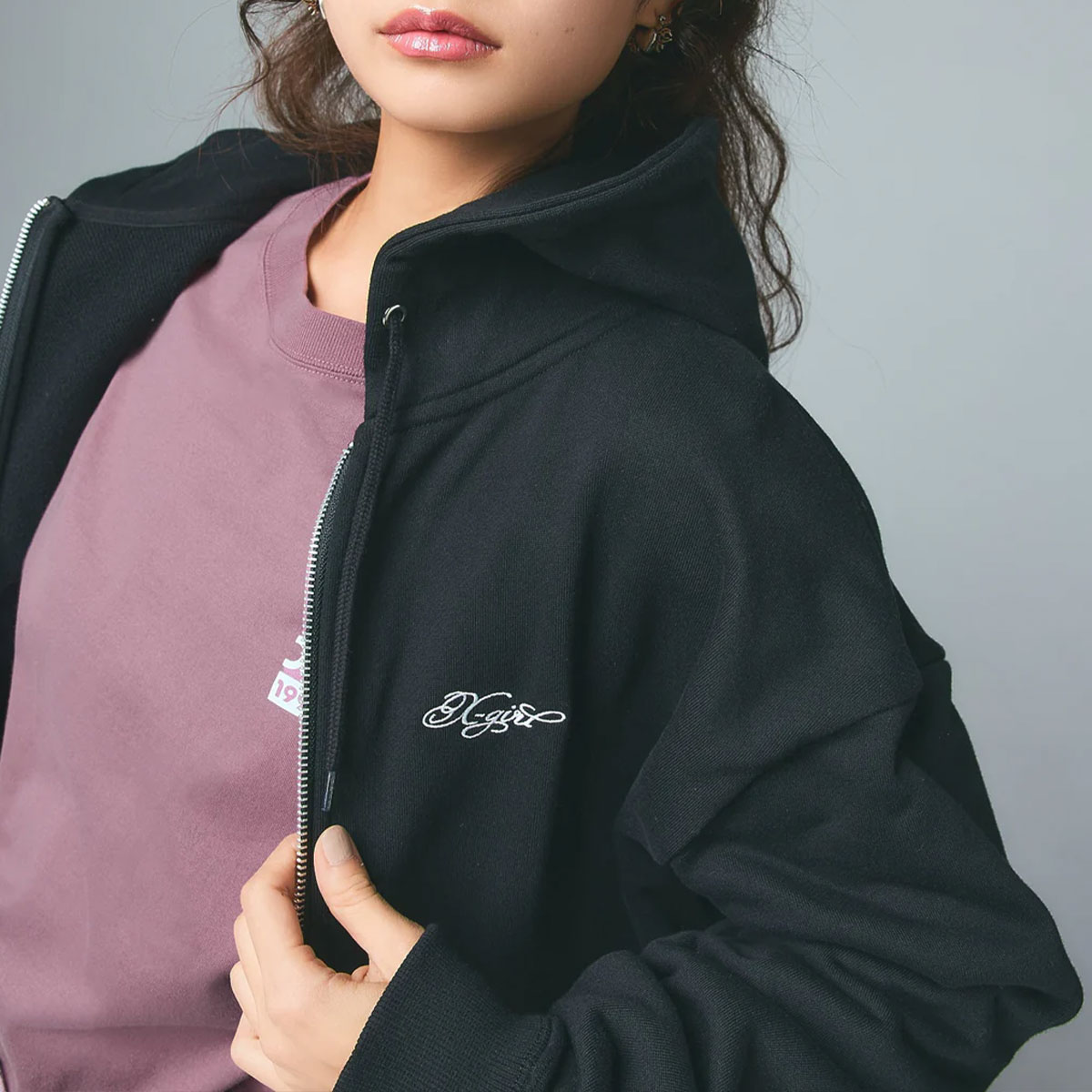 ���å��������� ��ǥ����� ���åץѡ����� xgirl �ȥåץ� �ե����� ���� �饤�󥹥ȡ��� ��2�� M ���ȥ꡼�ȿ͵��֥��� X-girl 2026 �����105261012017��