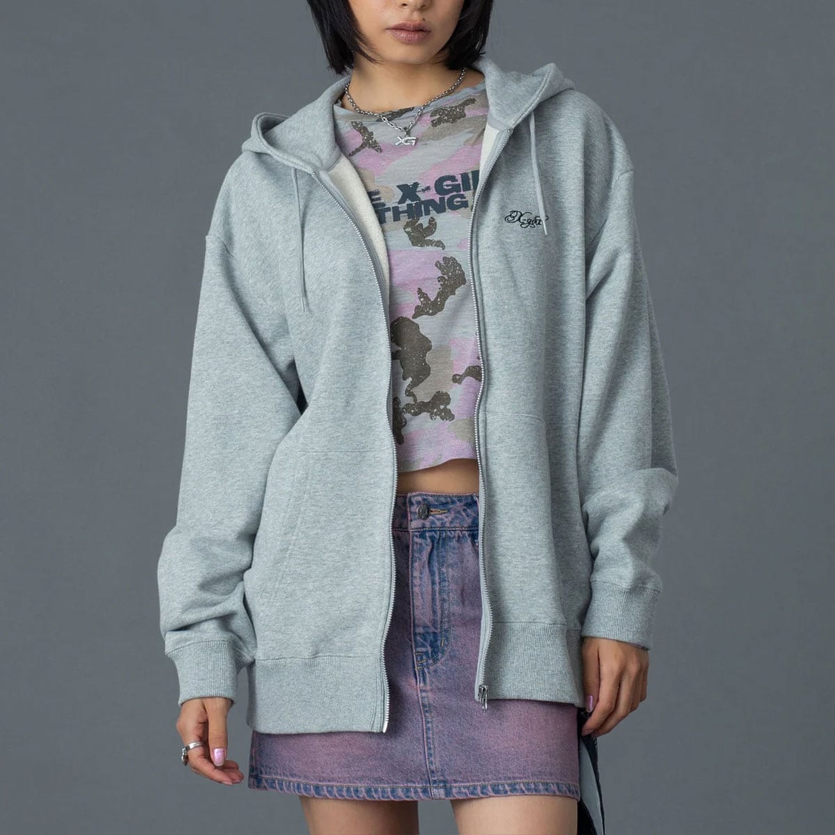 ���å��������� ��ǥ����� ���åץѡ����� xgirl �ȥåץ� �ե����� ���� �饤�󥹥ȡ��� ��2�� M ���ȥ꡼�ȿ͵��֥��� X-girl 2026 �����105261012017��