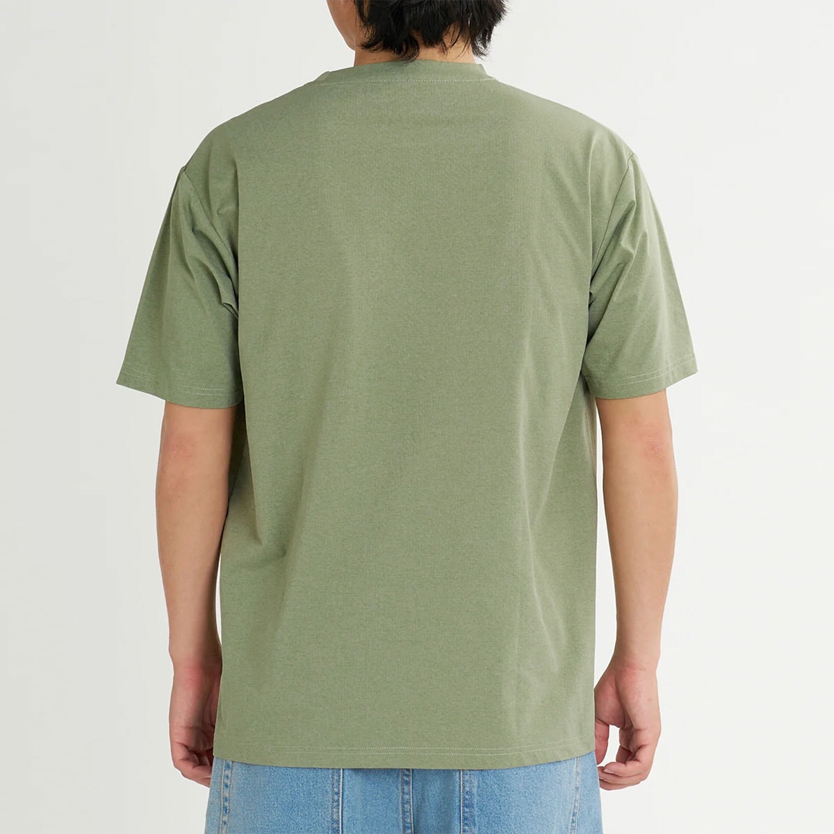 VOLCOM  | CHEST STONE SS RASH TEE��VLY262009��
