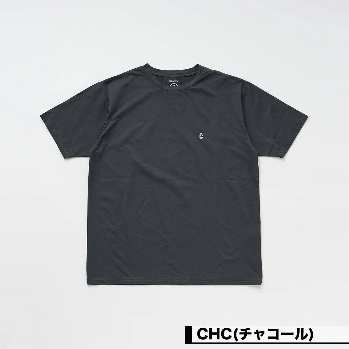 VOLCOM  | CHEST STONE SS RASH TEE��VLY262009��