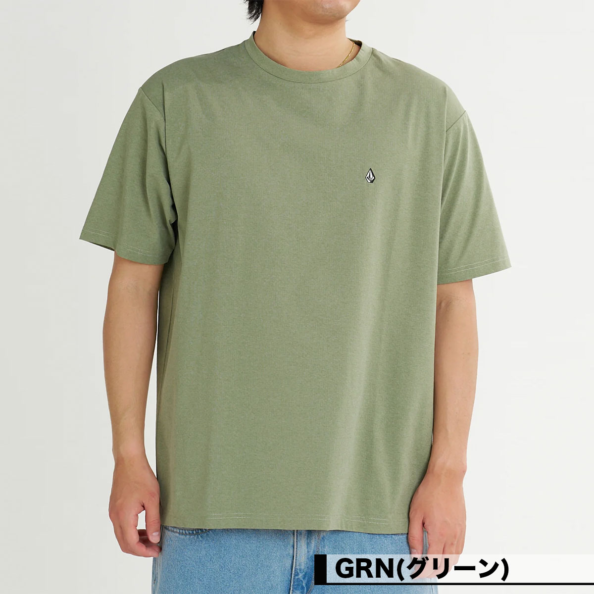 VOLCOM  | CHEST STONE SS RASH TEE��VLY262009��