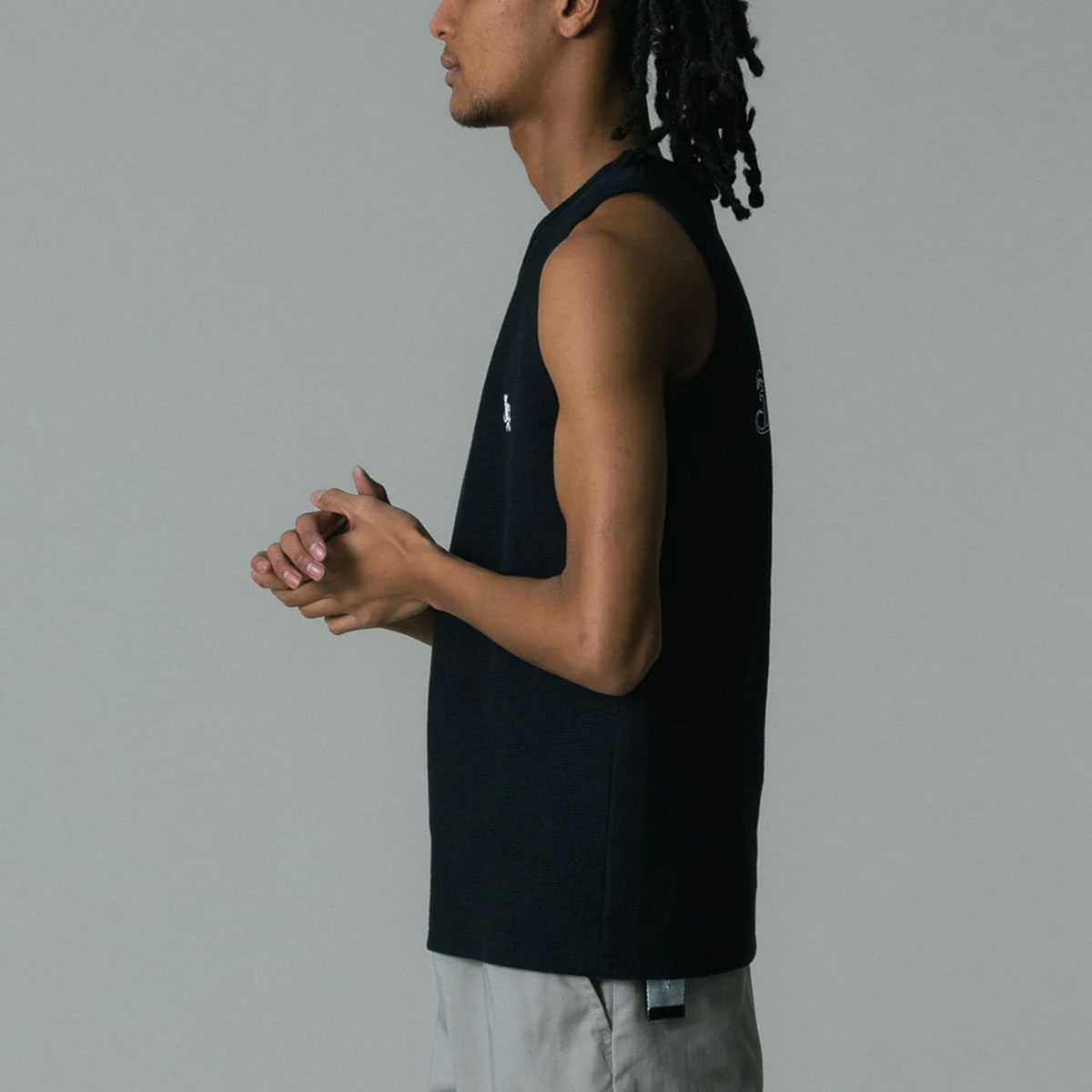 XLARGE  | OLD ENGLISH WAFFLE TANK TOP��101262013007��