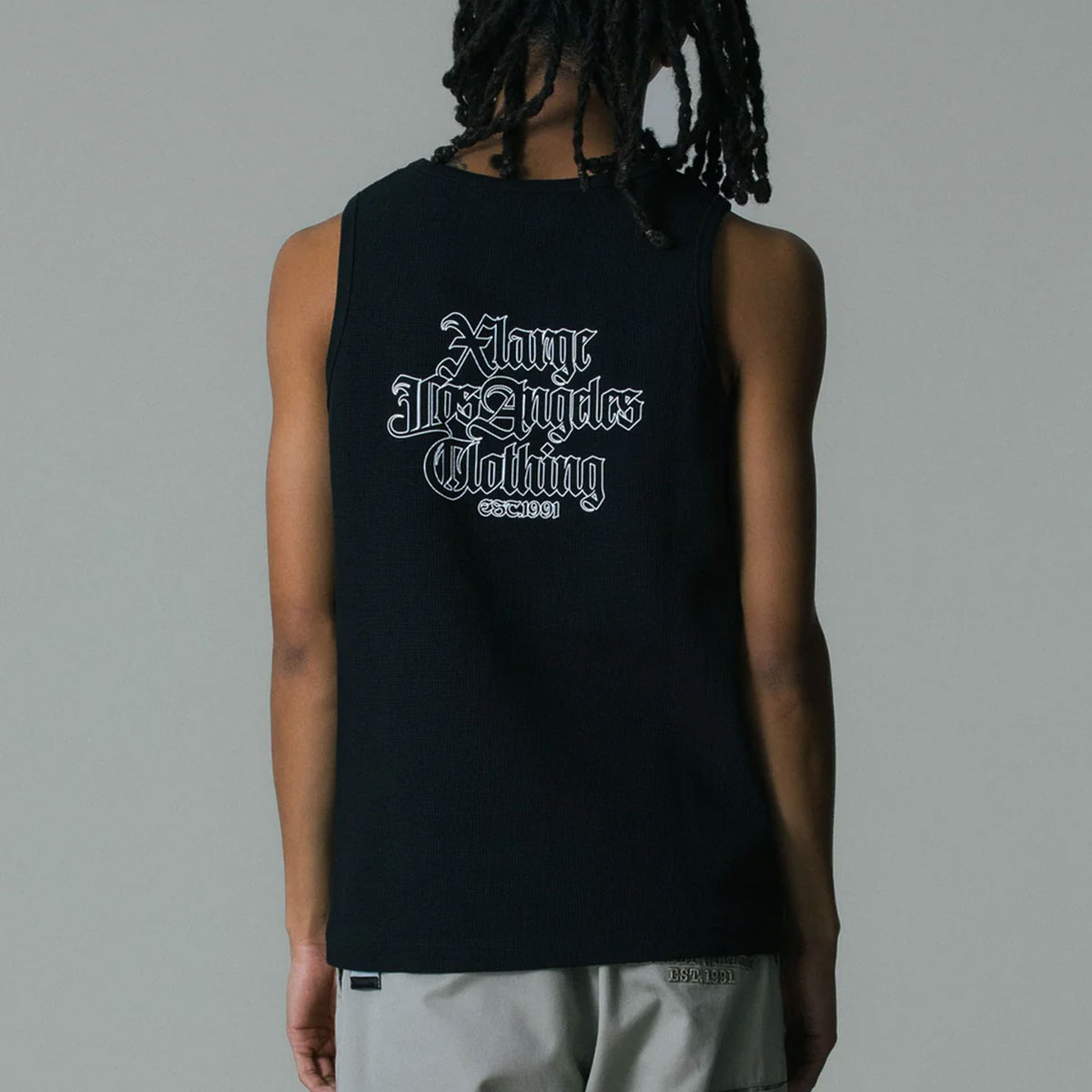 XLARGE  | OLD ENGLISH WAFFLE TANK TOP��101262013007��