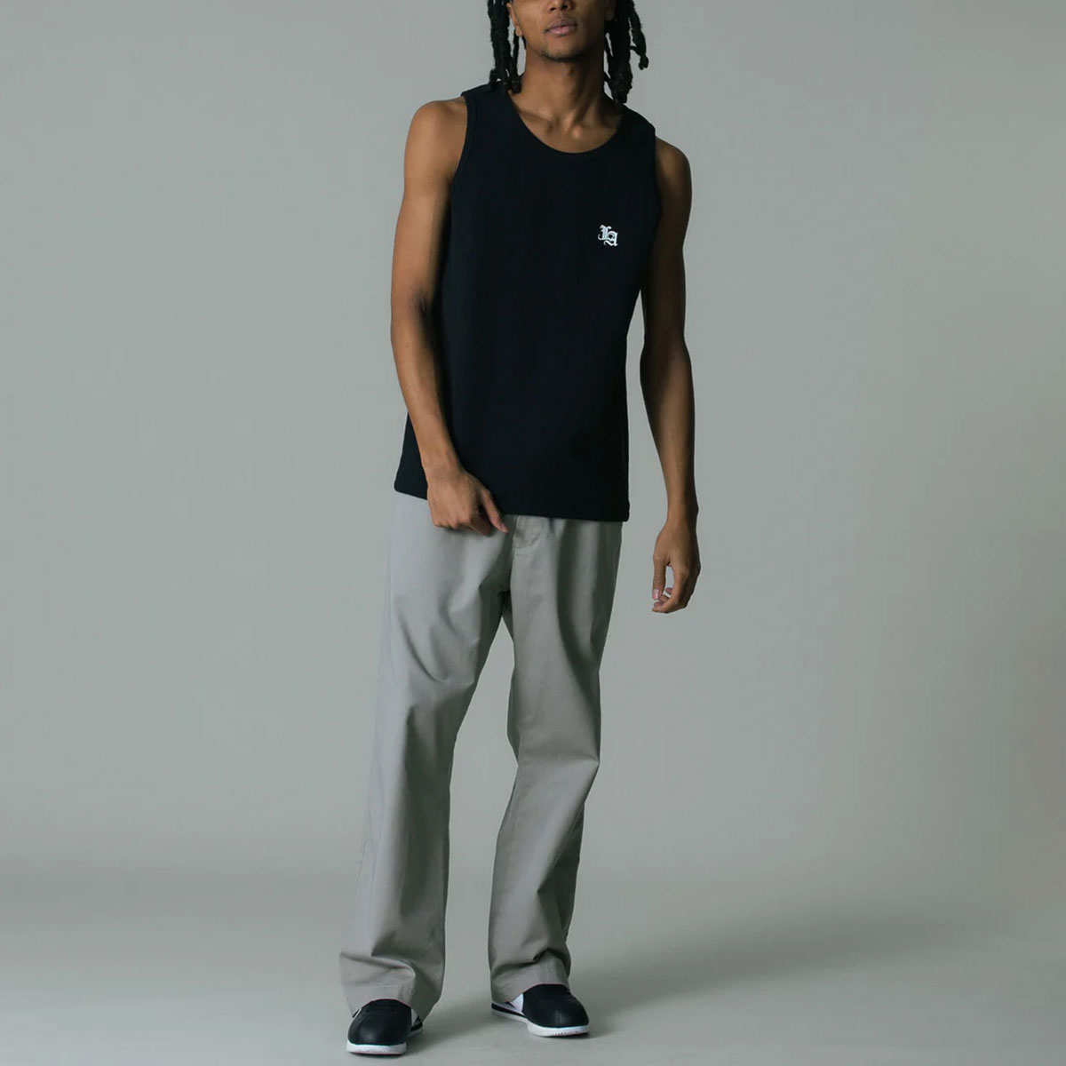 XLARGE  | OLD ENGLISH WAFFLE TANK TOP��101262013007��