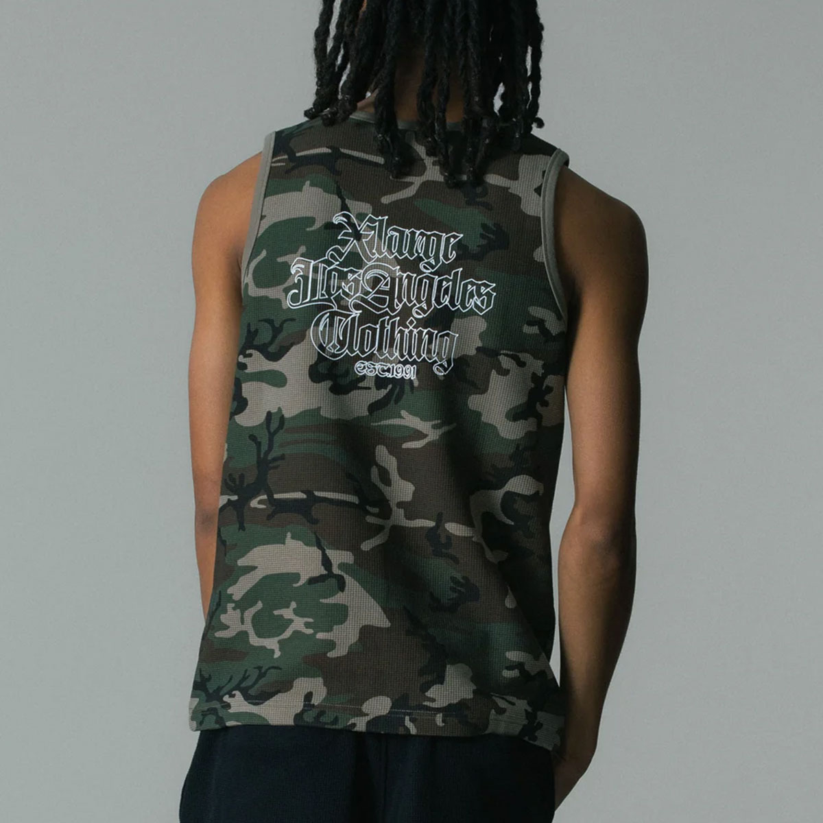 XLARGE  | OLD ENGLISH WAFFLE TANK TOP��101262013007��