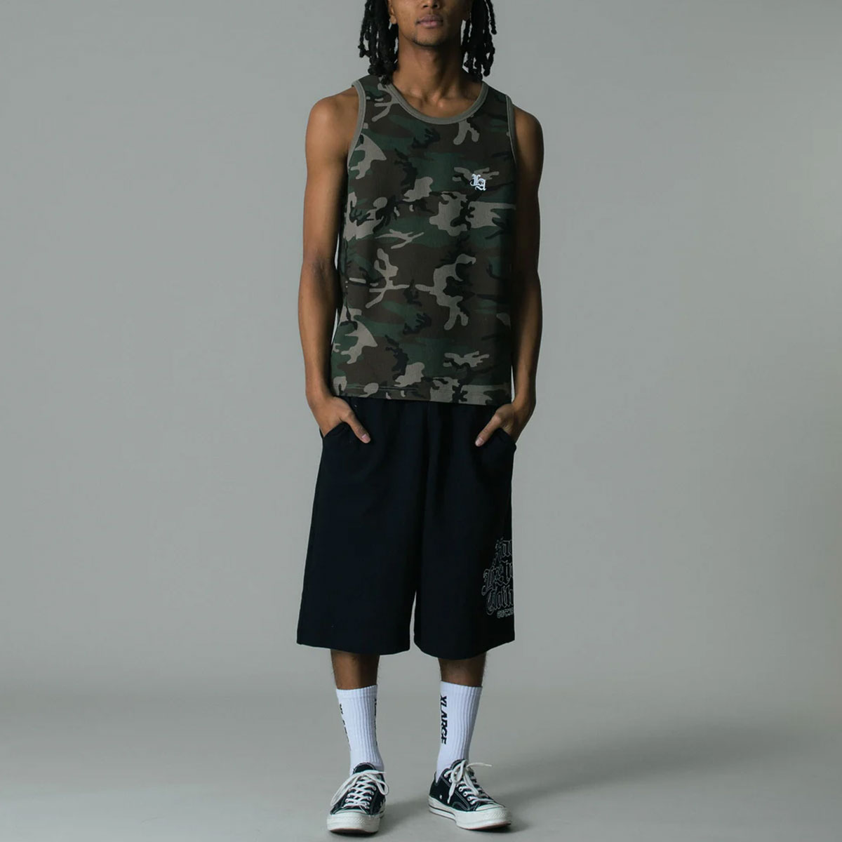 XLARGE  | OLD ENGLISH WAFFLE TANK TOP��101262013007��
