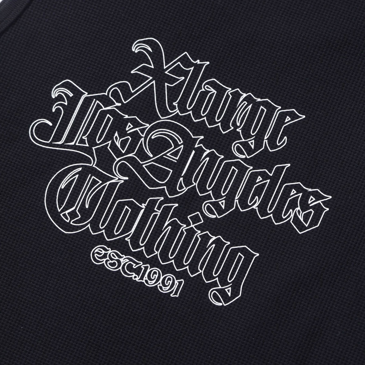 XLARGE  | OLD ENGLISH WAFFLE TANK TOP��101262013007��