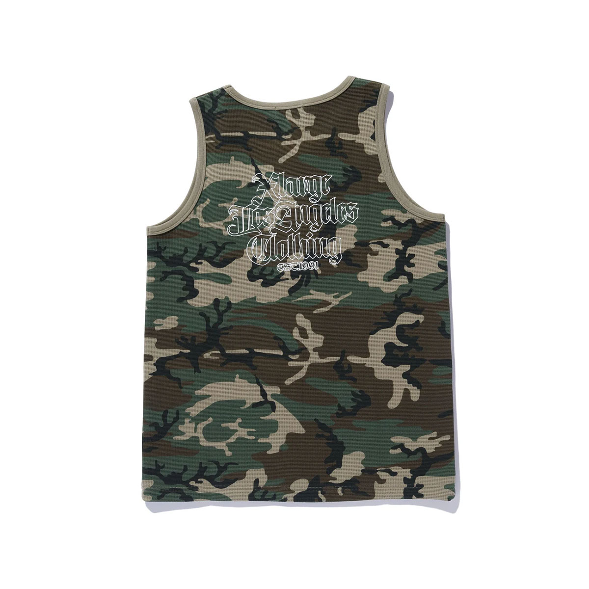 XLARGE  | OLD ENGLISH WAFFLE TANK TOP��101262013007��