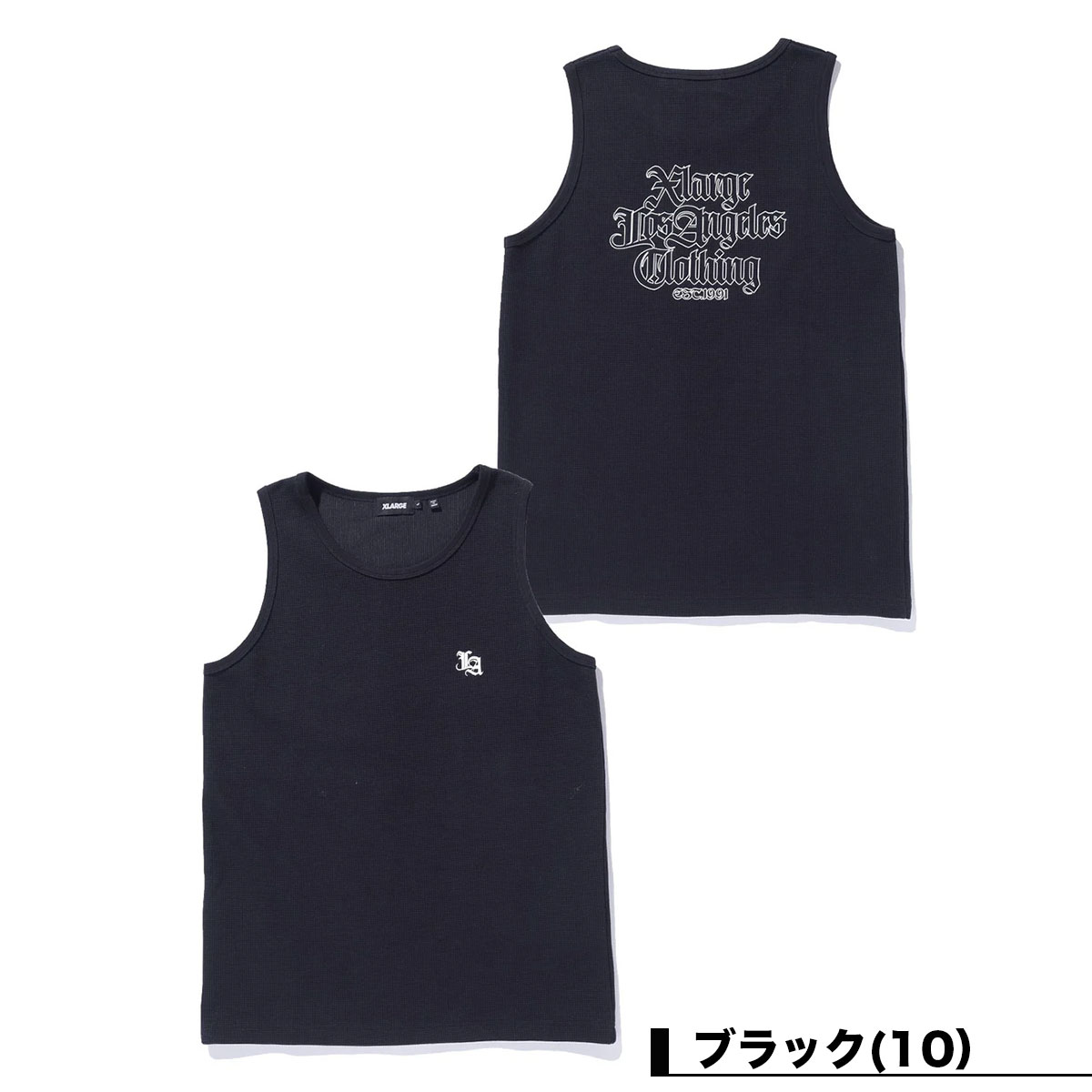 XLARGE  | OLD ENGLISH WAFFLE TANK TOP��101262013007��