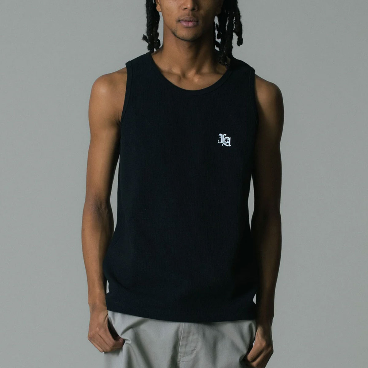 XLARGE  | OLD ENGLISH WAFFLE TANK TOP��101262013007��