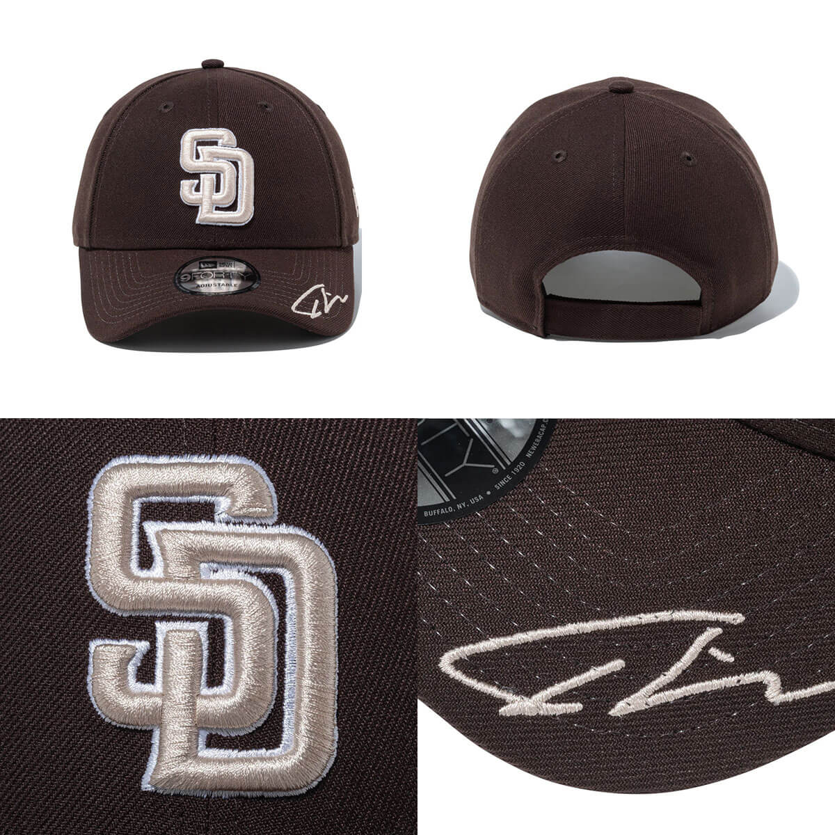 NEW ERA | 9FORTY Japan Players Signature��1537262��