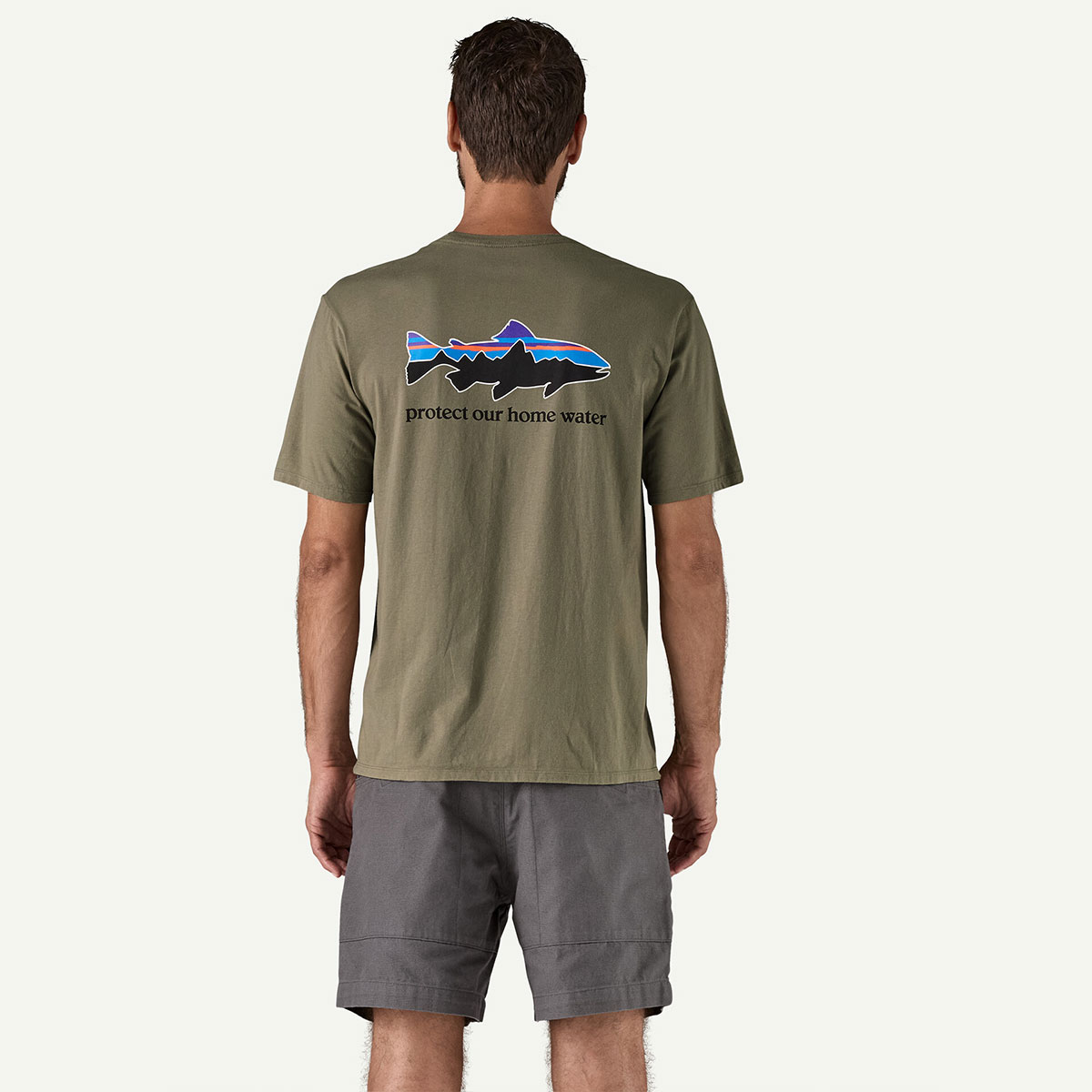 20%OFF ۥѥ˥ Patagonia  ȾµT ȥåץ Хåץ 3 M ե  ȥɥ  ͵ ֥ | Men's Home Water Trout Organic T-Shirt37547  