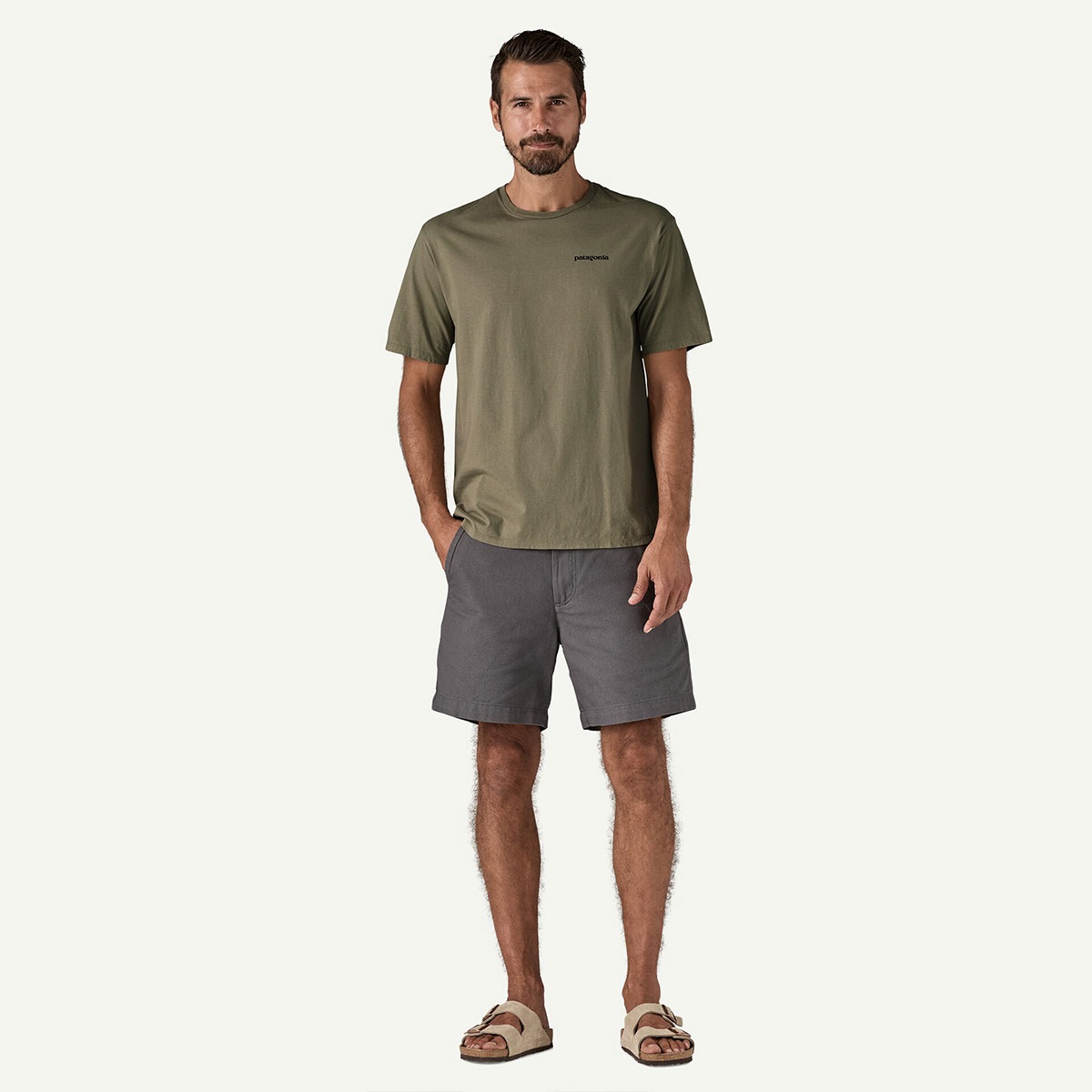 20%OFF ۥѥ˥ Patagonia  ȾµT ȥåץ Хåץ 3 M ե  ȥɥ  ͵ ֥ | Men's Home Water Trout Organic T-Shirt37547  
