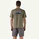 20%OFF ۥѥ˥ Patagonia  ȾµT ȥåץ Хåץ 3 M ե  ȥɥ  ͵ ֥ | Men's Home Water Trout Organic T-Shirt37547  