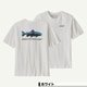 20%OFF ۥѥ˥ Patagonia  ȾµT ȥåץ Хåץ 3 M ե  ȥɥ  ͵ ֥ | Men's Home Water Trout Organic T-Shirt37547  