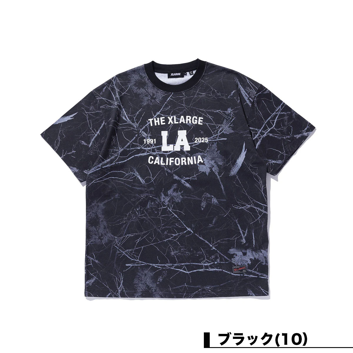 �ڥ��ꥹ�ޥ�������ۥ������ȥ�顼�� ��� ȾµT����� �ȥåץ� ���� �֥�å� L ���ȥ꡼�� �͵��֥��� XLARGE ���� 2025 ���� | TREE CAMO S/S TEE��101253011008��