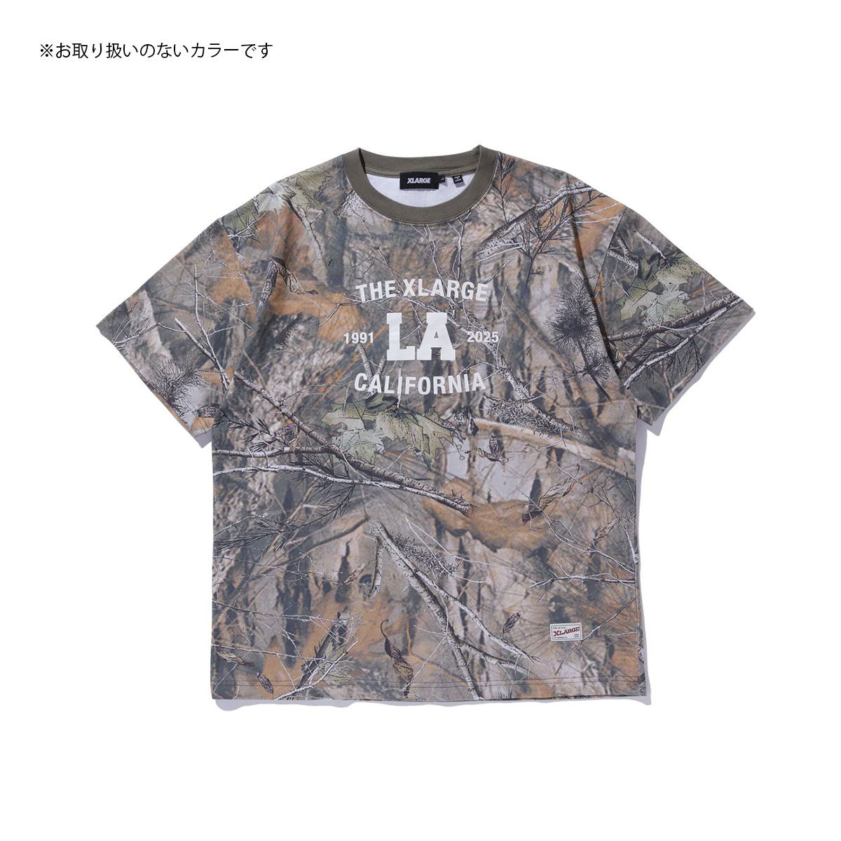 �ڥ��ꥹ�ޥ�������ۥ������ȥ�顼�� ��� ȾµT����� �ȥåץ� ���� �֥�å� L ���ȥ꡼�� �͵��֥��� XLARGE ���� 2025 ���� | TREE CAMO S/S TEE��101253011008��
