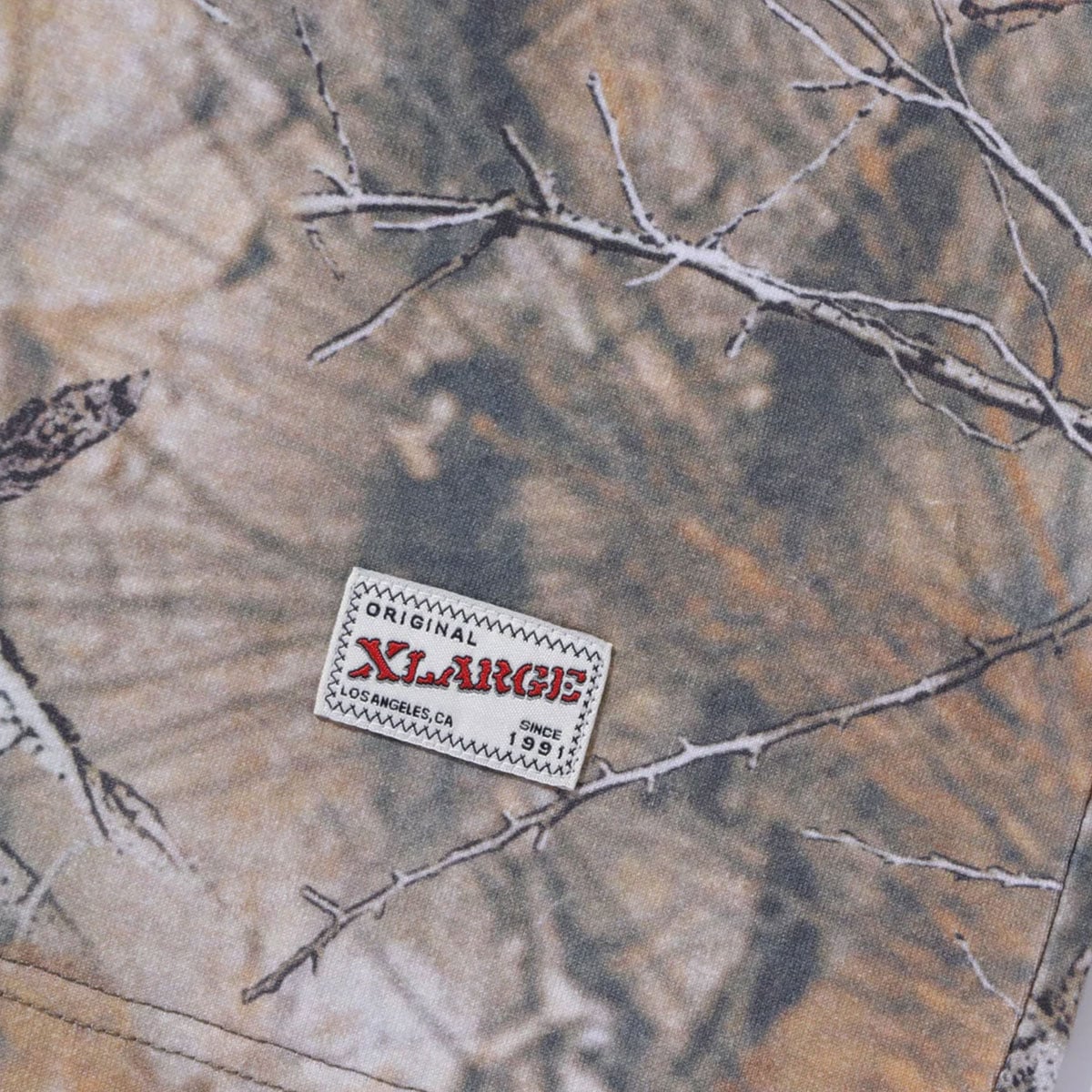 �ڥ��ꥹ�ޥ�������ۥ������ȥ�顼�� ��� ȾµT����� �ȥåץ� ���� �֥�å� L ���ȥ꡼�� �͵��֥��� XLARGE ���� 2025 ���� | TREE CAMO S/S TEE��101253011008��