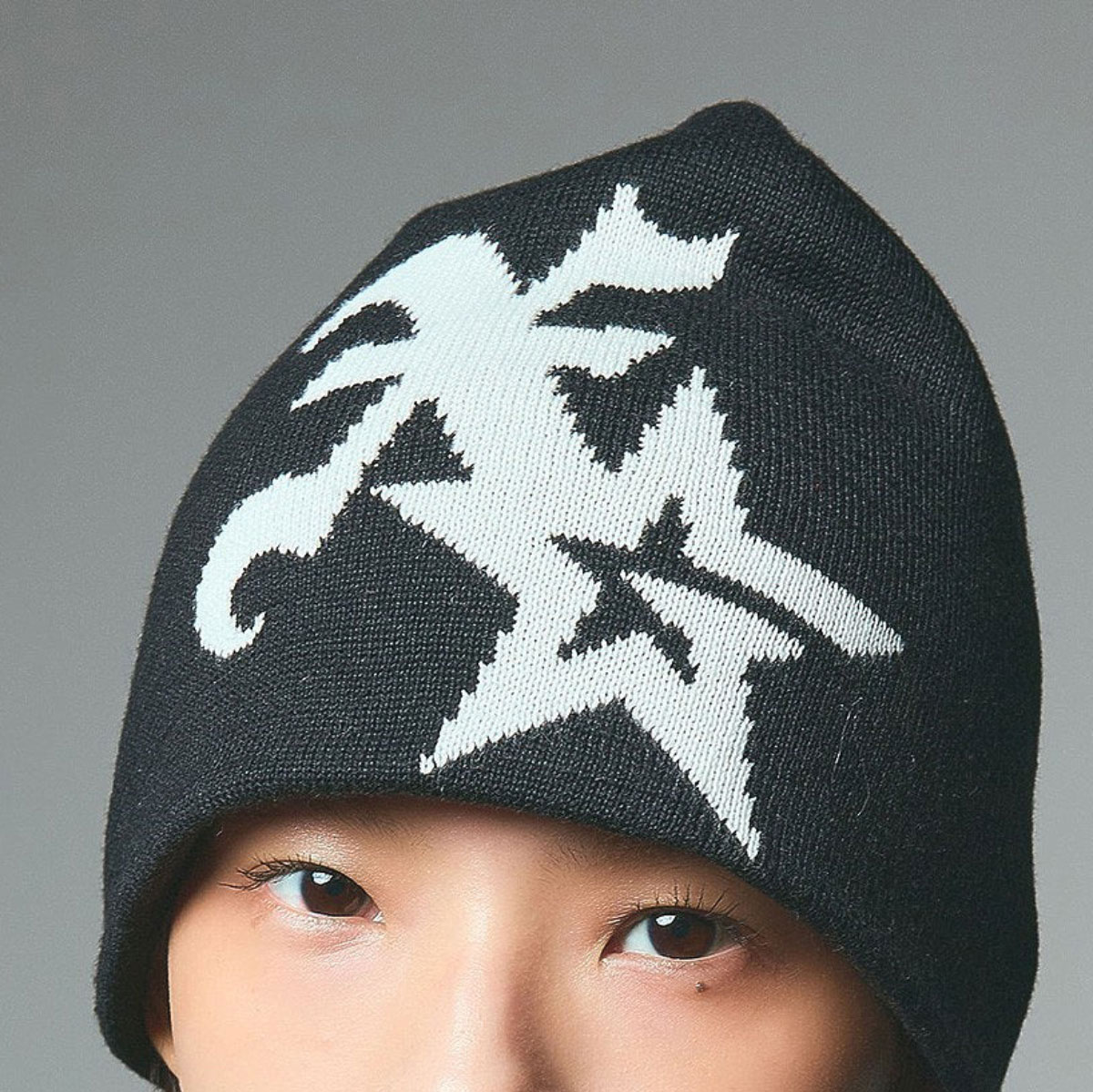 å ǥ ˥åȥå ӡˡ   ֥å ȥ꡼ȿ͵֥ X-GIRL  | XG STAR LOGO JACQUARD BEANIE105253051001