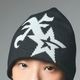å ǥ ˥åȥå ӡˡ   ֥å ȥ꡼ȿ͵֥ X-GIRL  | XG STAR LOGO JACQUARD BEANIE105253051001